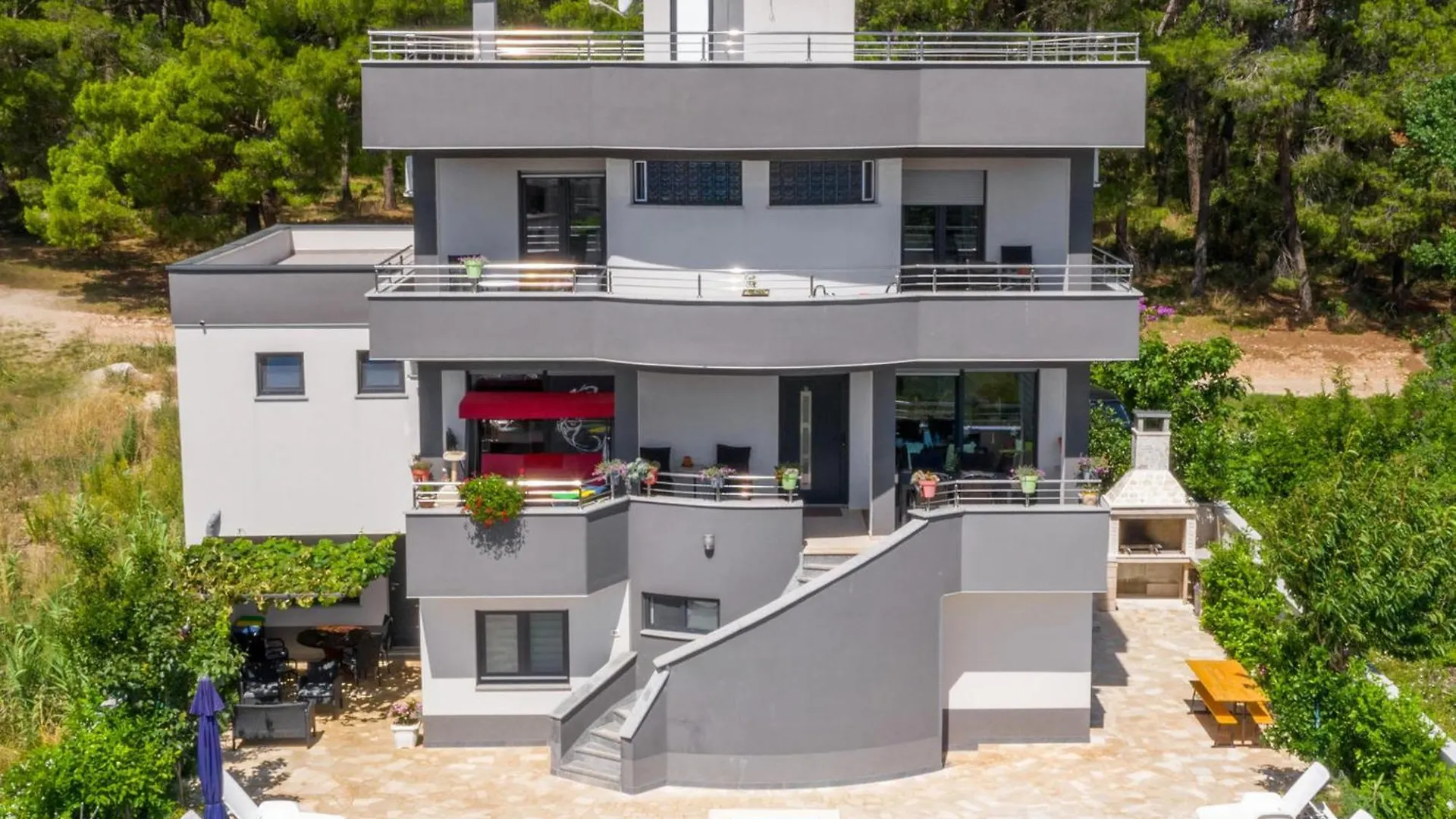 Privatunterkunft Studio Apartment With Pool Pula